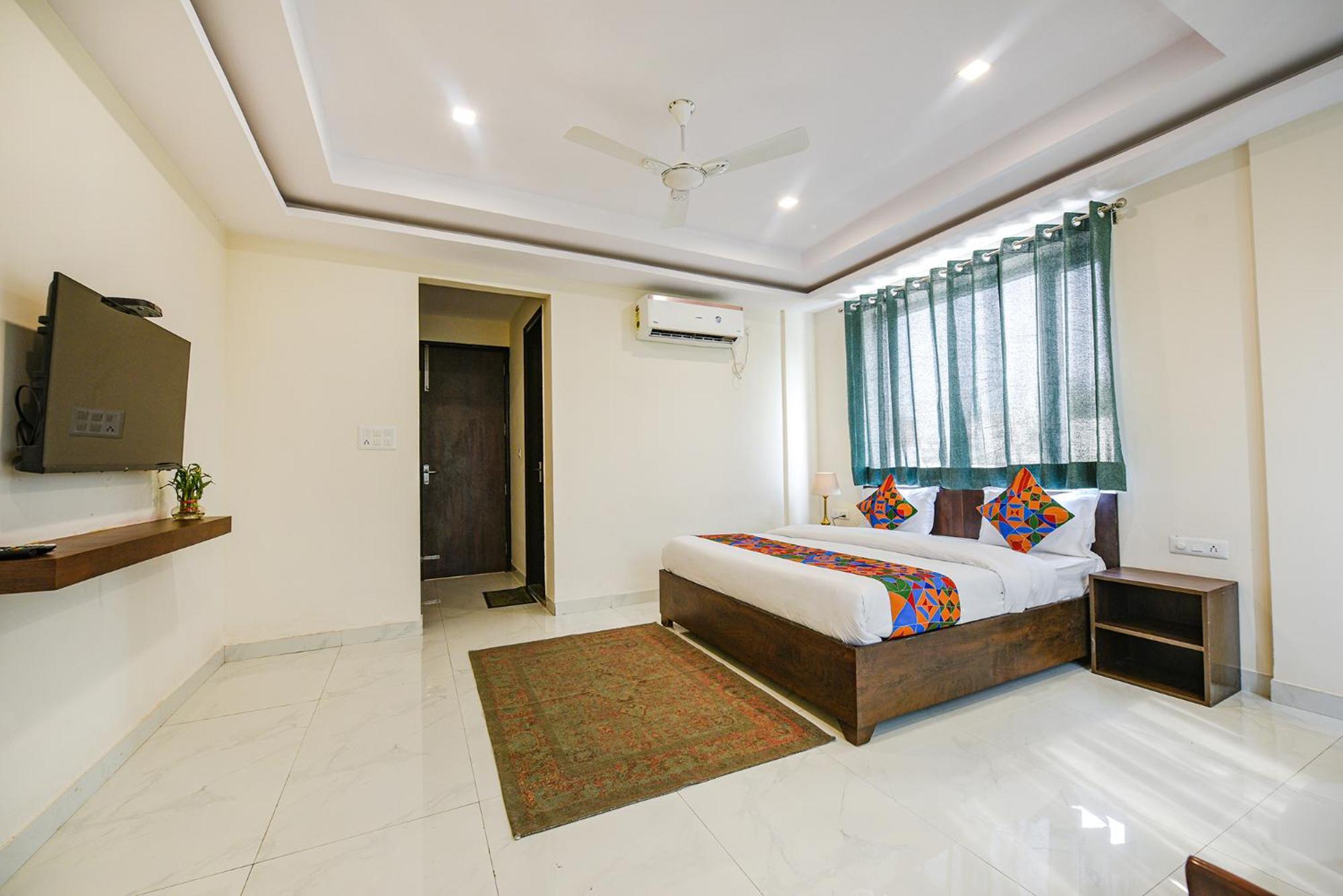 Fabhotel Jaswinder Bhawan Haridwār Exteriör bild