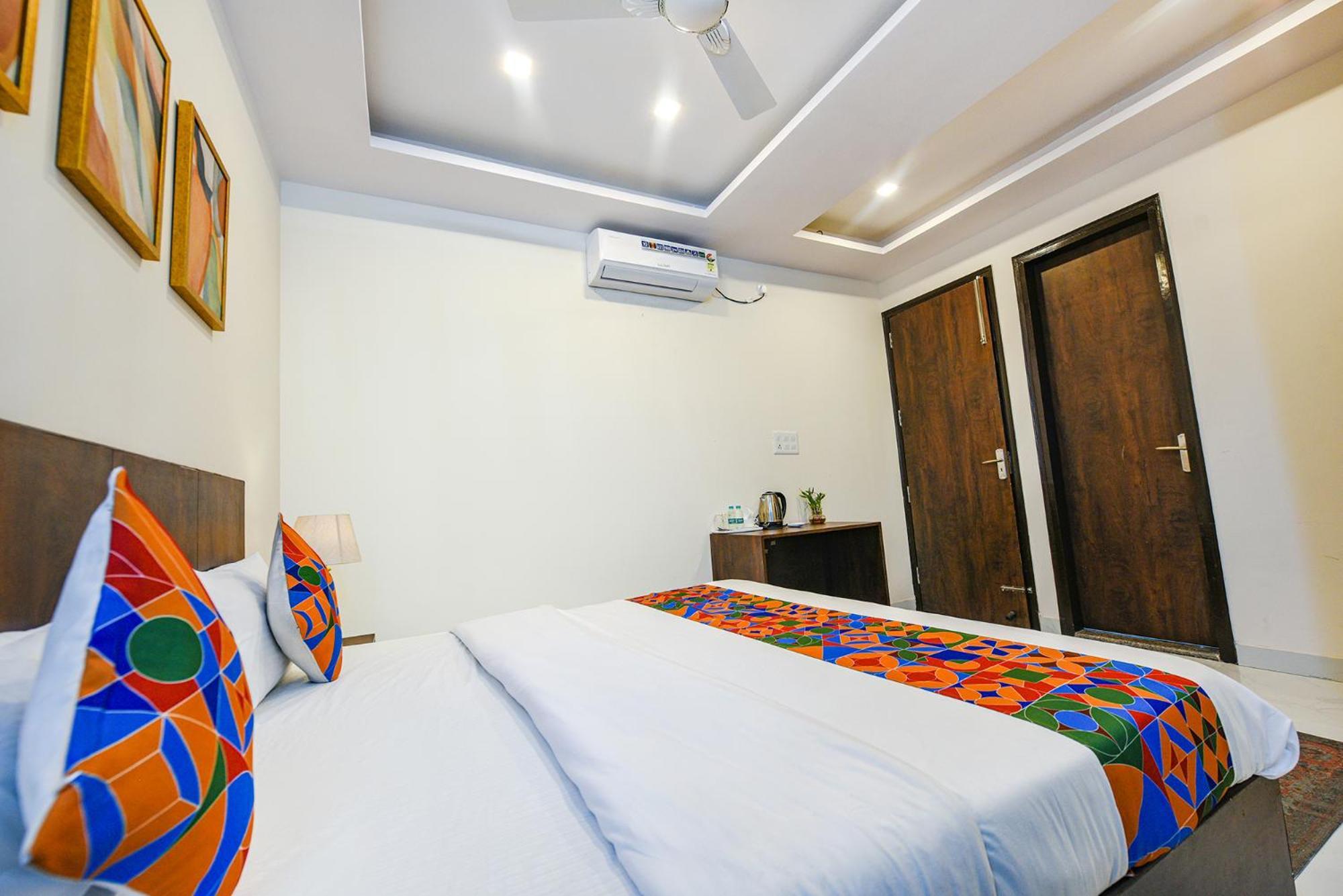 Fabhotel Jaswinder Bhawan Haridwār Exteriör bild