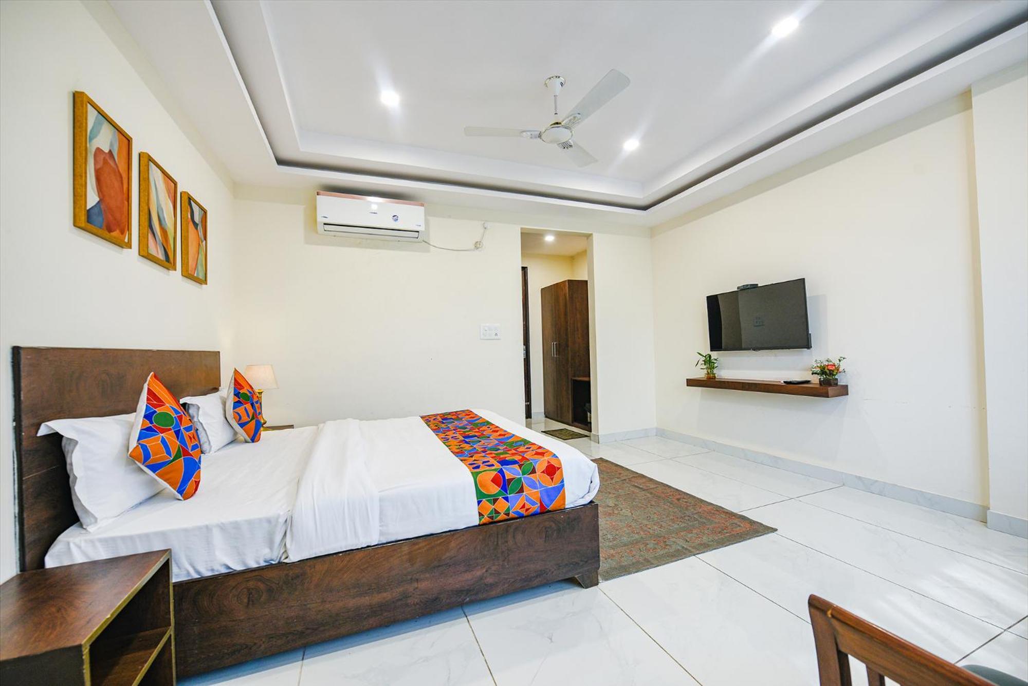 Fabhotel Jaswinder Bhawan Haridwār Exteriör bild