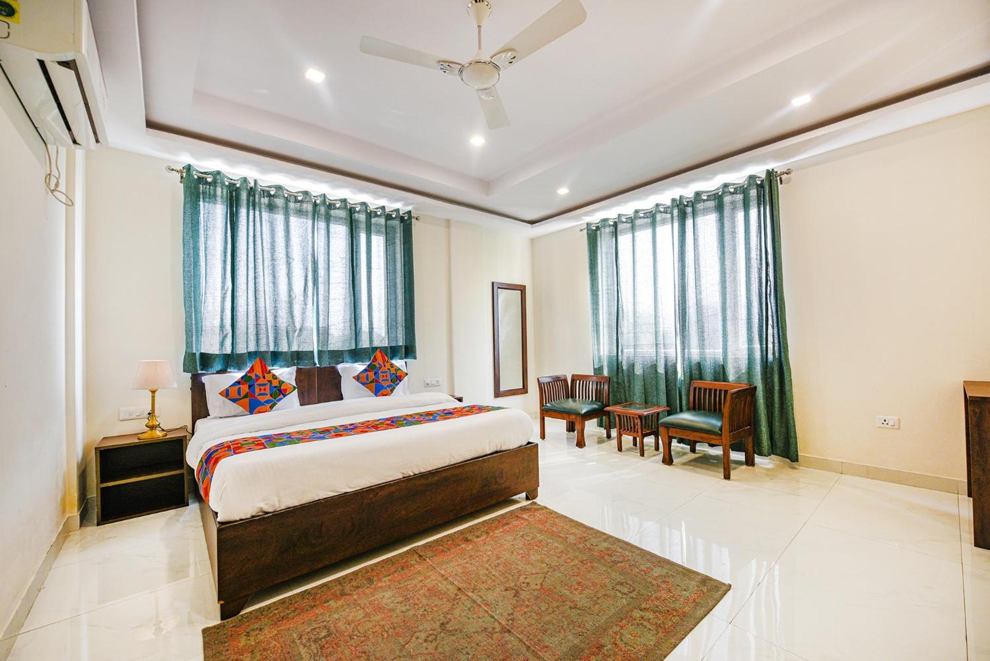 Fabhotel Jaswinder Bhawan Haridwār Exteriör bild