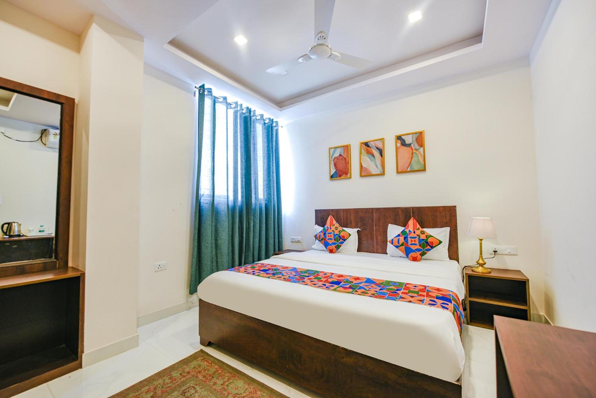 Fabhotel Jaswinder Bhawan Haridwār Exteriör bild