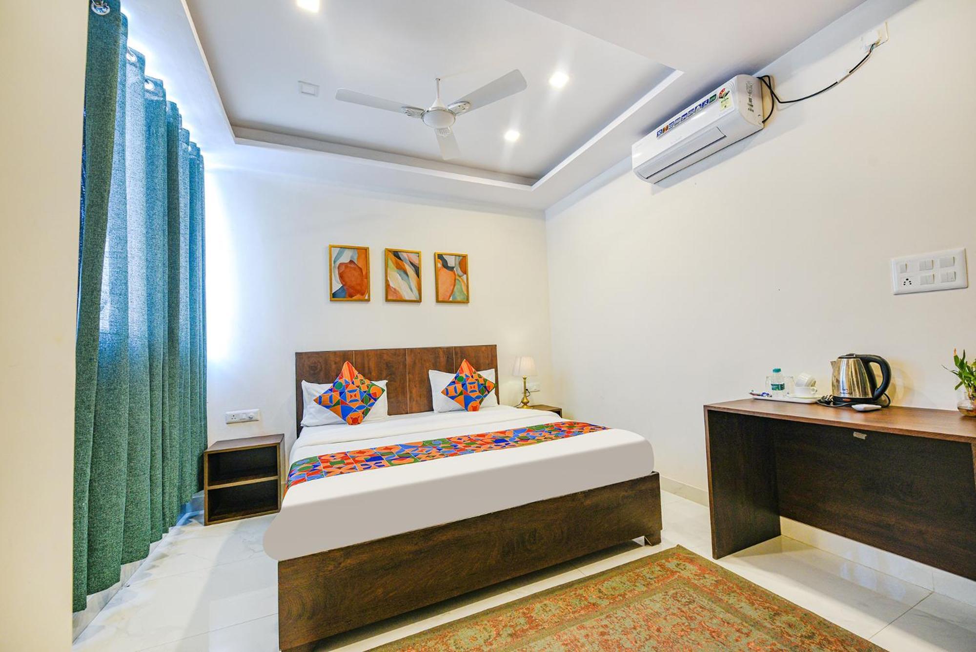 Fabhotel Jaswinder Bhawan Haridwār Exteriör bild