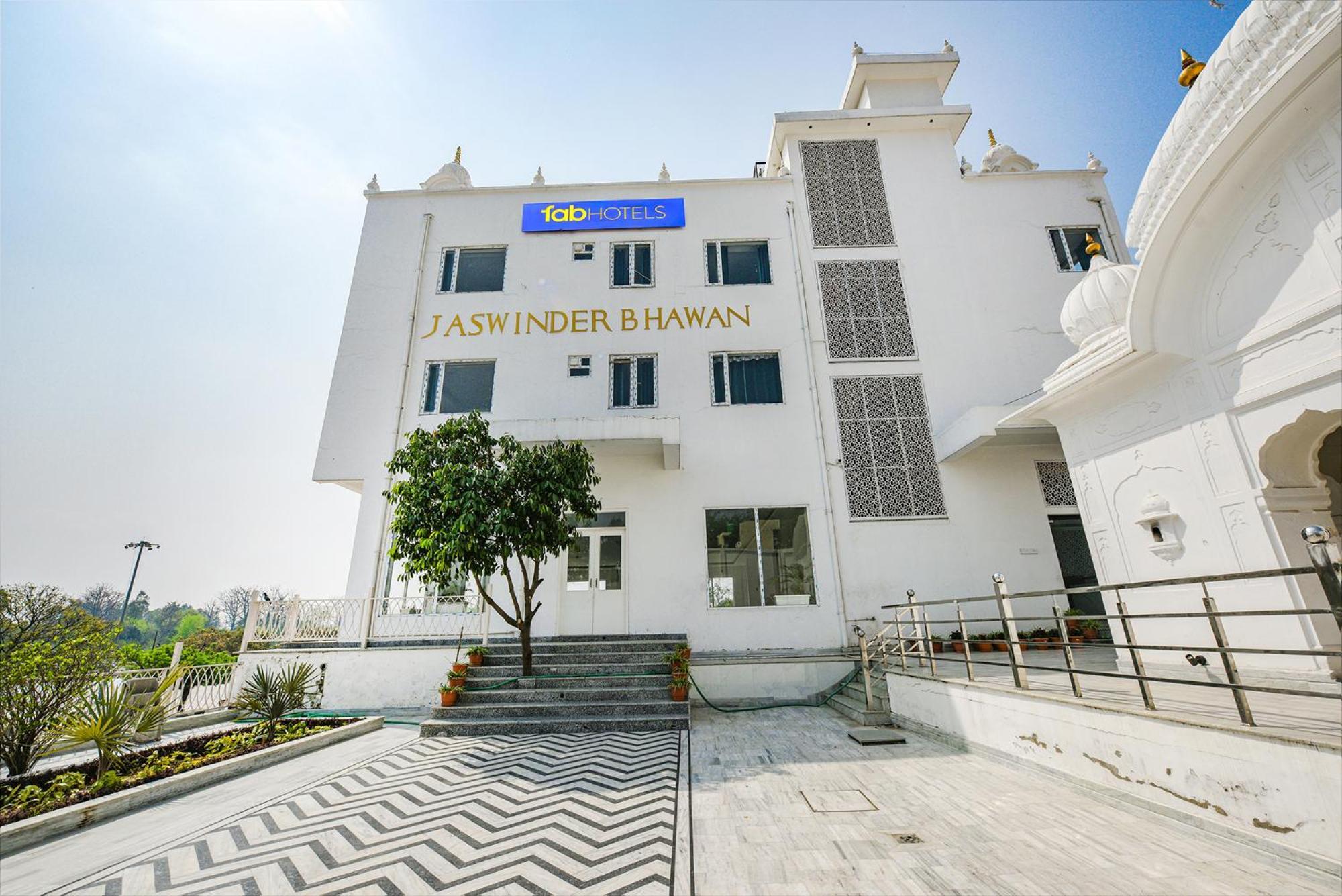 Fabhotel Jaswinder Bhawan Haridwār Exteriör bild