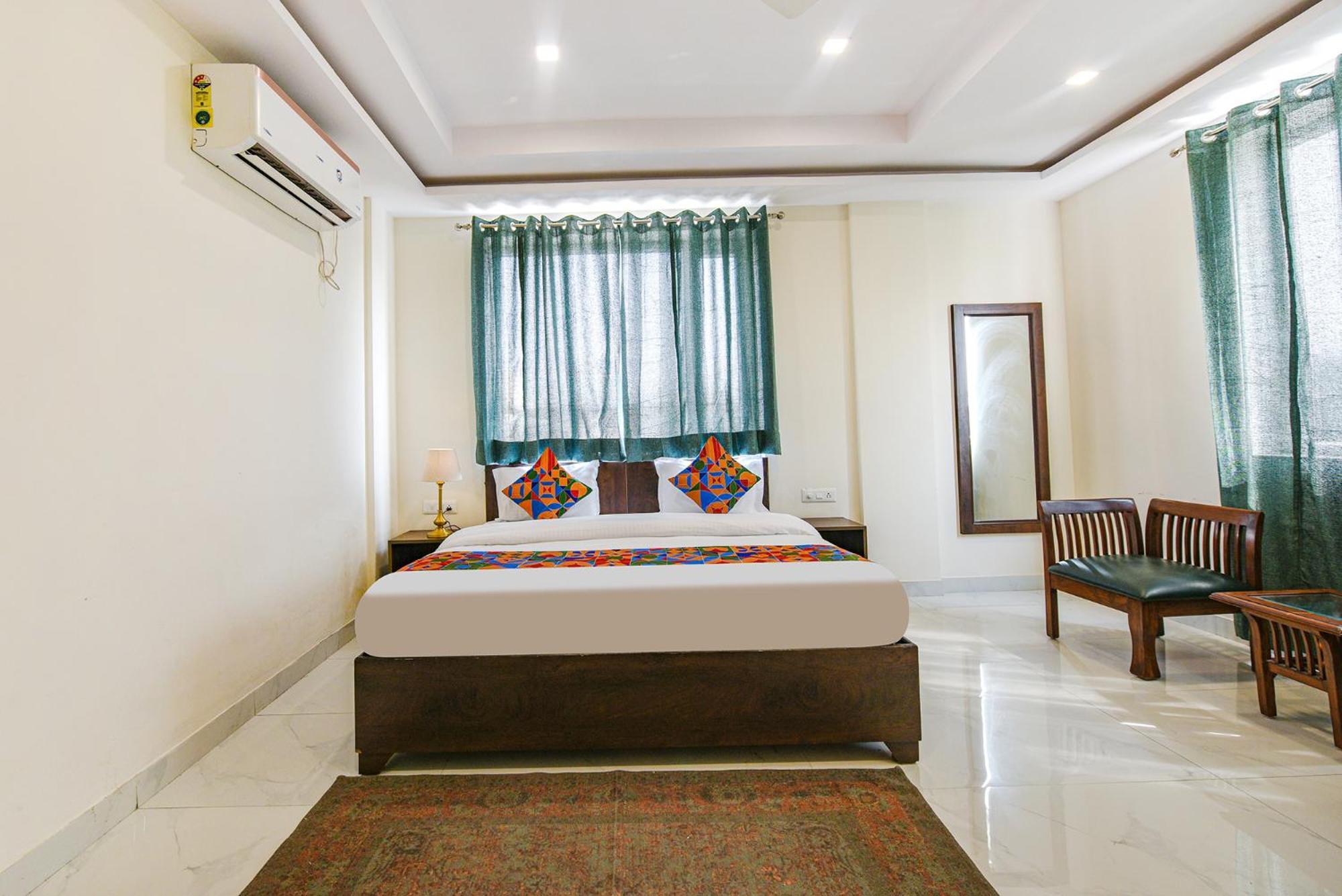 Fabhotel Jaswinder Bhawan Haridwār Exteriör bild